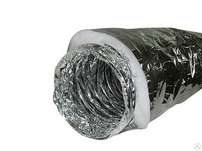 Гибкие изолированные воздуховоды