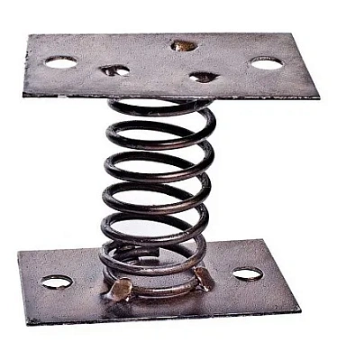 Виброизоляторы ДО с площадкой